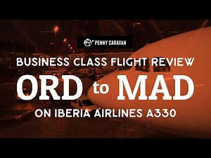 Flight Review: Iberia A330-300 ORD to MAD Business Class