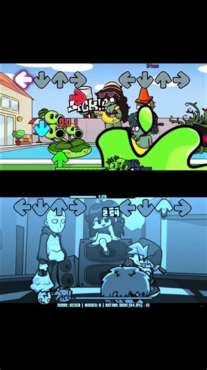 [FNF] Saitama vs Threepeater | FNF Character Test | Friday Night Funkin' | Plant vs Rapper mod