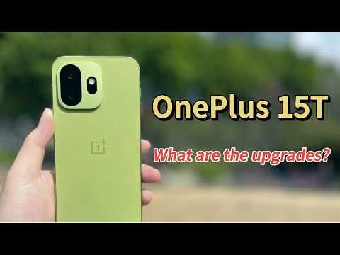 🔥 OnePlus 15T Unboxing & First Impressions | Compact Beast with 165Hz Display! 🔥| Price in UK