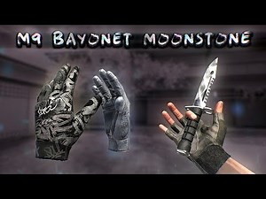 The best sets with the M9 Bayonet "Moonstone" in Standoff 2