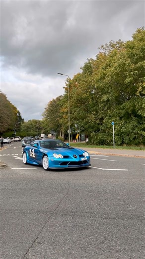 Mercedes SLR HDK