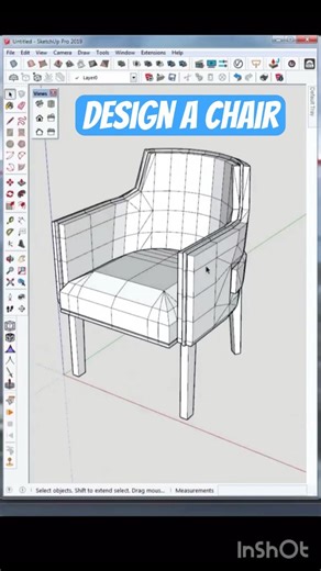 How design a chair for better comfortness #chair #furniture #design #creative #new #brand #shorts