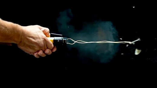 Batman-style gun offered to Australian police as 'less painful alternative' to pepper spray and tasers