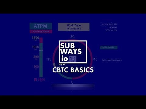 Intro to CBTC: The Future of Subway Signaling | Quick Guide