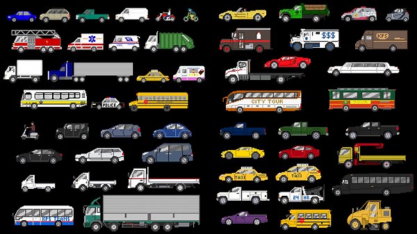 Street Vehicles Collection - The Kids' Picture Show