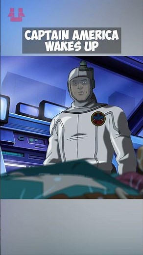 Captain America Wakes Up 😯