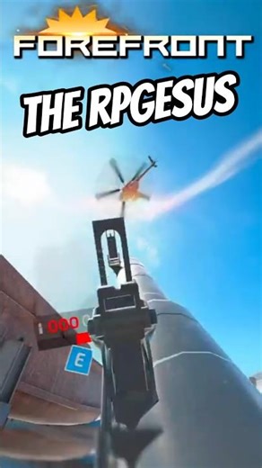 RPG Anti-Air in Forefront #Quest3 #metaquest #VR