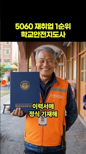 School Safety Instructor: A Job for Your Golden Years Earning Over 2 Million Won a Month Dependin...