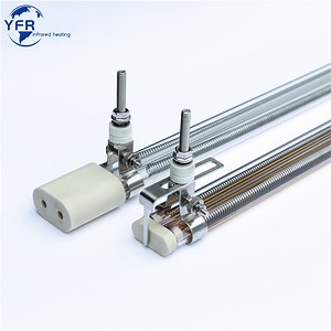 [Hot Item] Gold Reflector Medium Wave Infrared Heating Printing Lamps