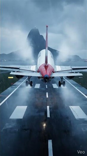 Ele quase PERDE o controle no vento cruzado 😳✈️