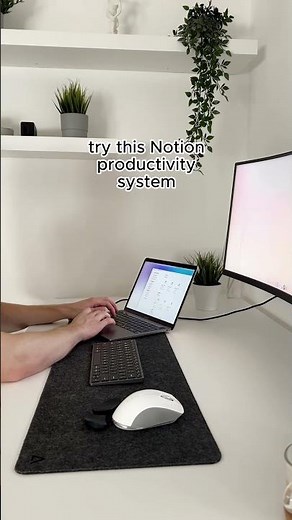 Increase your productivity with Notion. #vlog