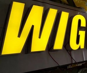 [Hot Item] 3D Channel Letter with CE RoHS Certification for Enhanced Visibility