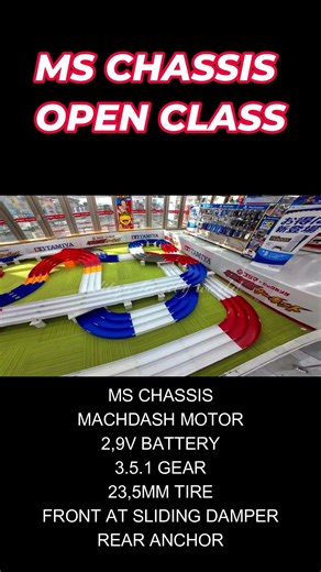 enak juga ternyata double shaft open class #tamiya #mini4wd #tamiyarc #shorts #shortvideo #short