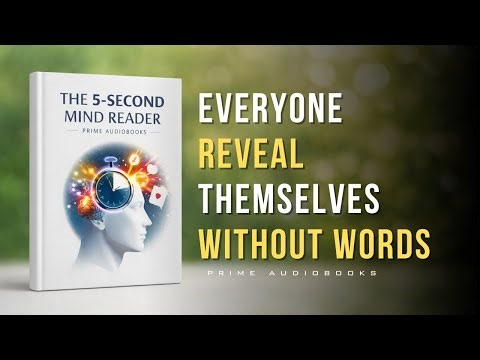 Read Anyone in 5 Seconds – The Secret Skill (Audiobook)