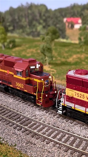 James Wright @jlwii2000 showing off the broadwaylimited SD45s