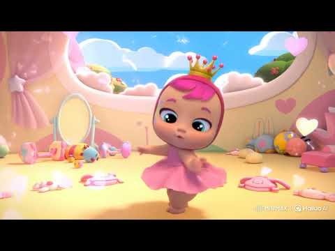 “BebeQueen Dance Song 👑✨ | Cute Baby Girl Animation | Nursery Rhyme for Kids”