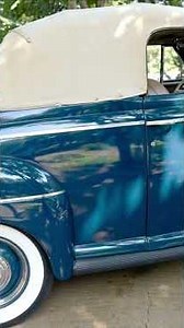 1941 Ford Super Deluxe Convertible Walk-around Video