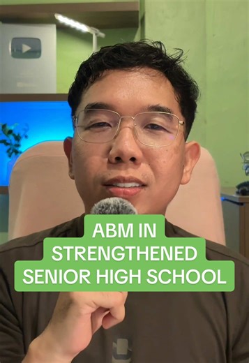ABM in the Strengthened Senior High School Curriculum
