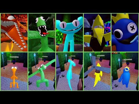 Rainbow Friends Gameplay: Top 5 Jumpscares & Roleplay Moments