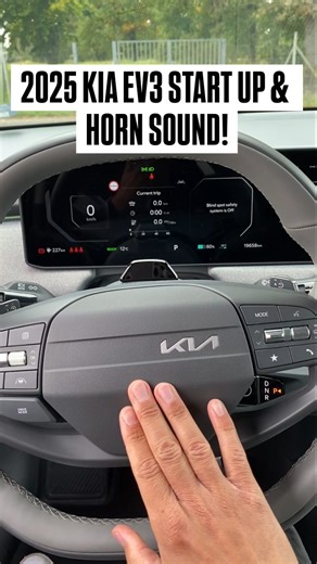 13K views · 21K reactions | 2025 KIA EV3 START UP & HORN SOUND! #hornsound #carhorn #carsounds #kia #kiaev3 #catchingcars #reelsfacebook #reelsinstagram #startup #carstartup #carsound #carstart #horn #hupe #fypage #electriccar #ev | Catching Cars | Facebook