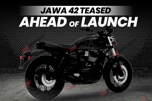 Jawa 42 Teased Ahead Of Its Launch On September 3  - ZigWheels