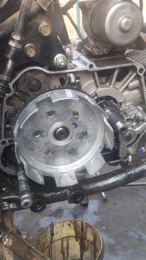 Hero Splendor bs6 clutch katora fitting 🤔👍🖕