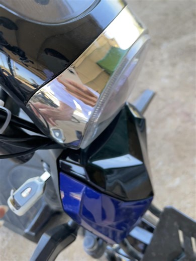 cháy 1 bên led dè gãy💔 #xediendo #vanson #viral #fyp