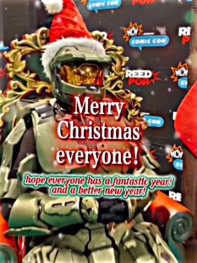 Merry Christmas! (Master Chief edit)