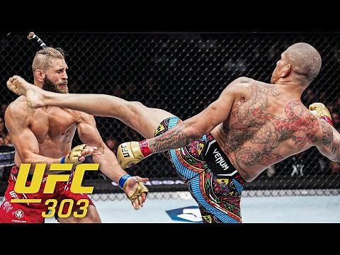 Alex Pereira KNOCKS OUT Jiri Prochazka at UFC 303 😳 | ESPN MMA
