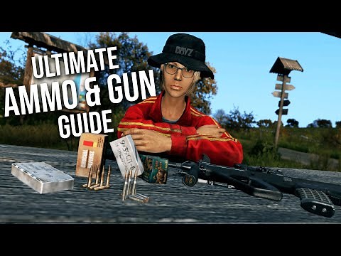 The ULTIMATE Ammo and Gun Guide for DayZ