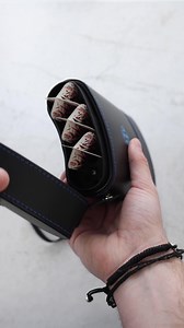 🔒 A closer look at the Prima Case 🔒 Find out more - https://www.harrowsdarts.com/products/prima Prima's unique double entry storage system offers easy access to 2 sets of fully assembled darts and a selection of accessories, which are fully protected by the custom-moulded interior hard shell and held perfectly in place by its firm EVA insert. Visually striking, Prima is available in 3 sleek colour combinations, Black, Red and Aqua. #DefyLimits | Harrows Darts