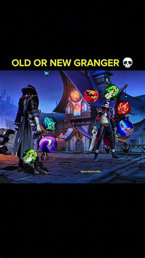 OLD vs NEW GRANGER 😈 Which One is BEST? MLBB Revamp Comparison!