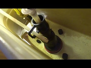MANSFIELD TOILET KEEPS RUNNING HOW TO FIX IT