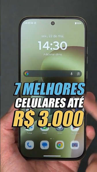 Top 7 BEST VALUE Smartphones // R$1000 to R$3000