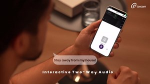 Loocam 8CH Security Camera System POE 4K with 8X 8MP Wired Camera for Home Security, AI Human/Vehicle Detection, Two Way Audio, Plug & Play, 2TB HDD & H.265+ NVR Security Camera System