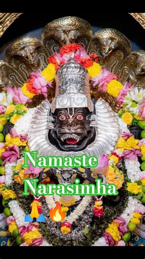 Namaste Narasimha 🙏🔥 | Powerful Narasimha #Narasimha #NamasteNarasimha