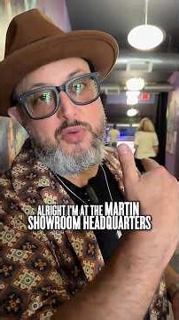 First Look at the NEW Martin Guitars Live from Nashville!