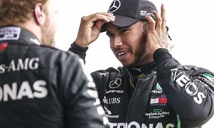 Hamilton leads Mercedes one-two in FP2 at Monza
