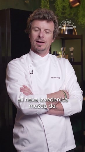 Može li sarma bez mesa i pašticada bez prošeka? 🤔#short #rtlhrvatska #voyohr #igrachefova