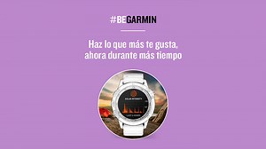 Garmin presenta los nuevos relojes con carga solar