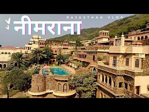Neemrana Fort | Rajasthan | Complete Guide | Tour Vlog | Room and Food Prices | Palace | #travel