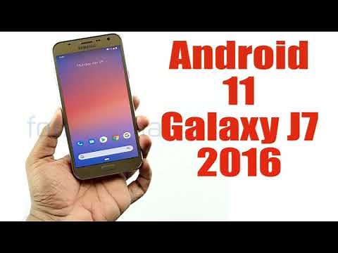 Install Android 11 on Galaxy J7 2016 (Pixel Experience ROM) - How to Guide!