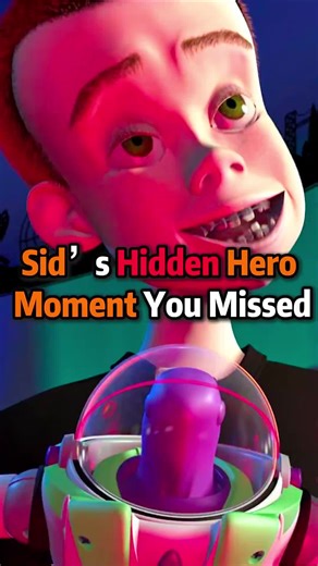 Sid's Toy Story 3 Heroic Rescue Revealed