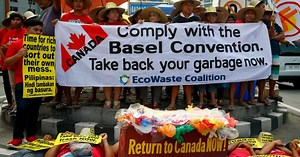 Canadian garbage coming back from Philippines to B.C.