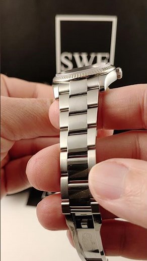 Rolex Datejust 36 Steel White Gold Mens Watch 116234 | SwissWatchExpo