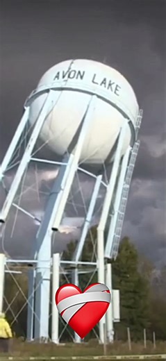 Avon lake water tower