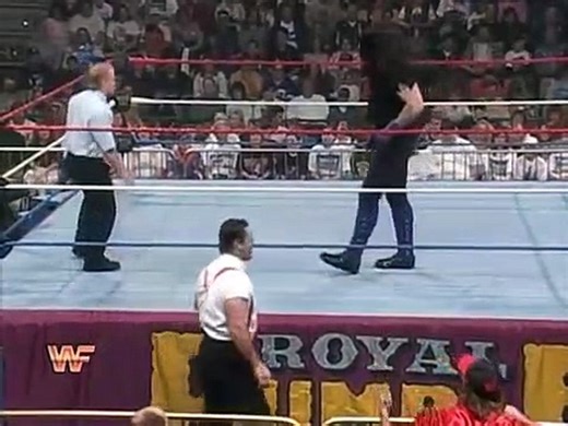 Undertaker vs. I.R.S.