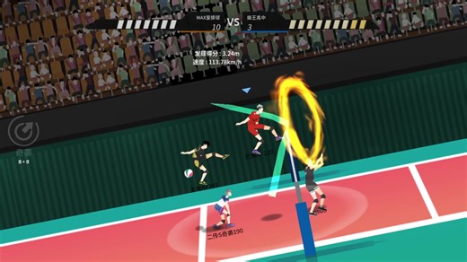 排球游戏（the spike）拥有S级的二传玩起来实在是太爽了