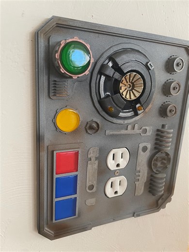 Star Wars Outlet Cover: Sci-fi Control Panel Droid Access , Standard US Outlet - Etsy