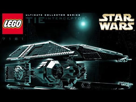 Lego Star Wars: 7181 UCS Tie Interceptor Instructions (2000)